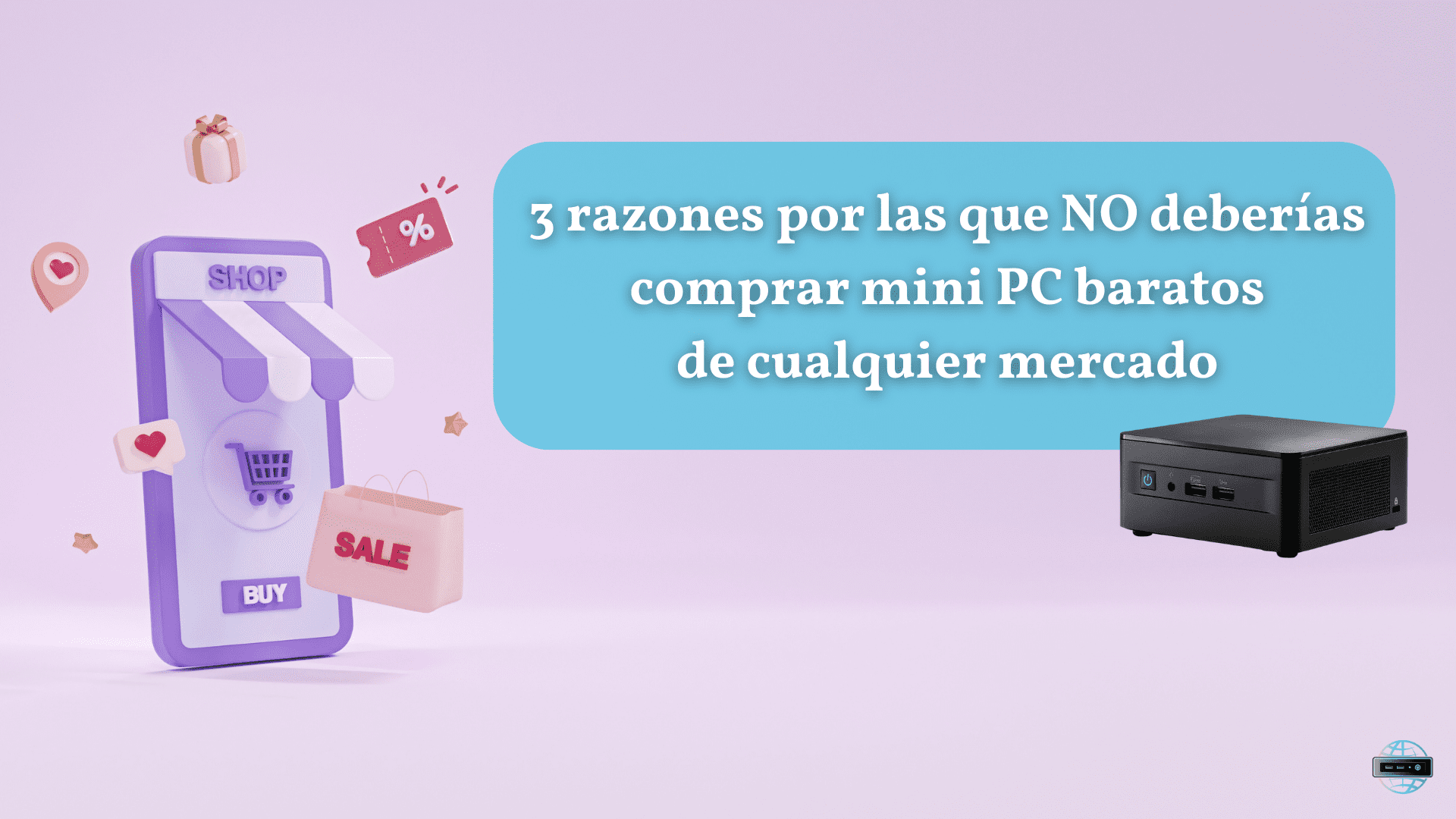 Comercio electrónico de miniordenadores